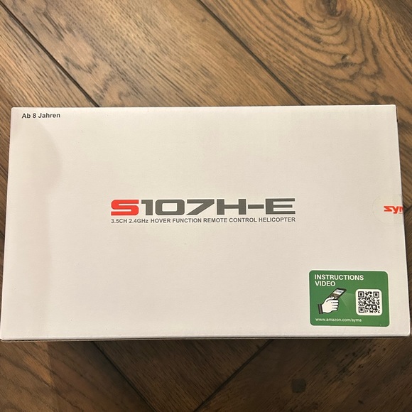 Syma Remote Control Helicopter, S107H-E Aircraft with Altitude Hold - Picture 3 of 5